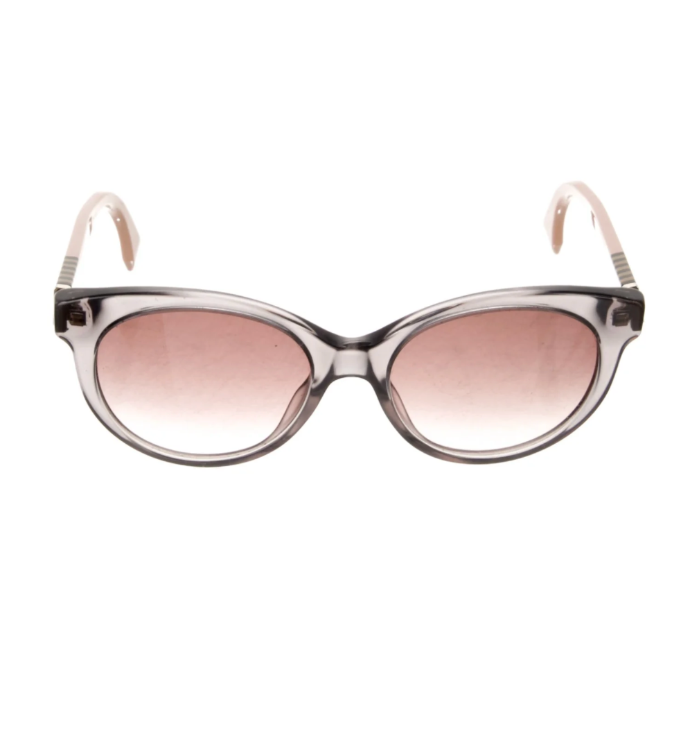 Fendi Round Gradient Sunglasses