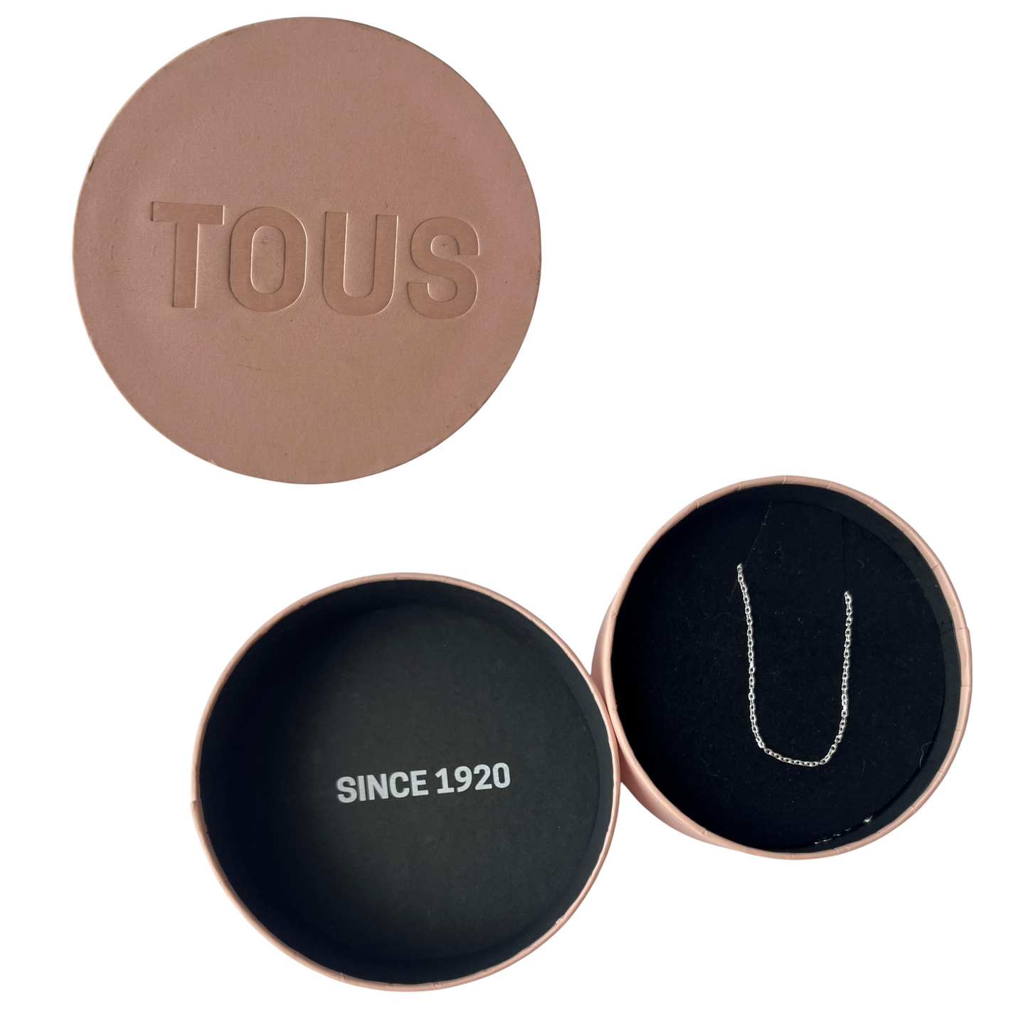 Gargantilla TOUS plata con empaque original