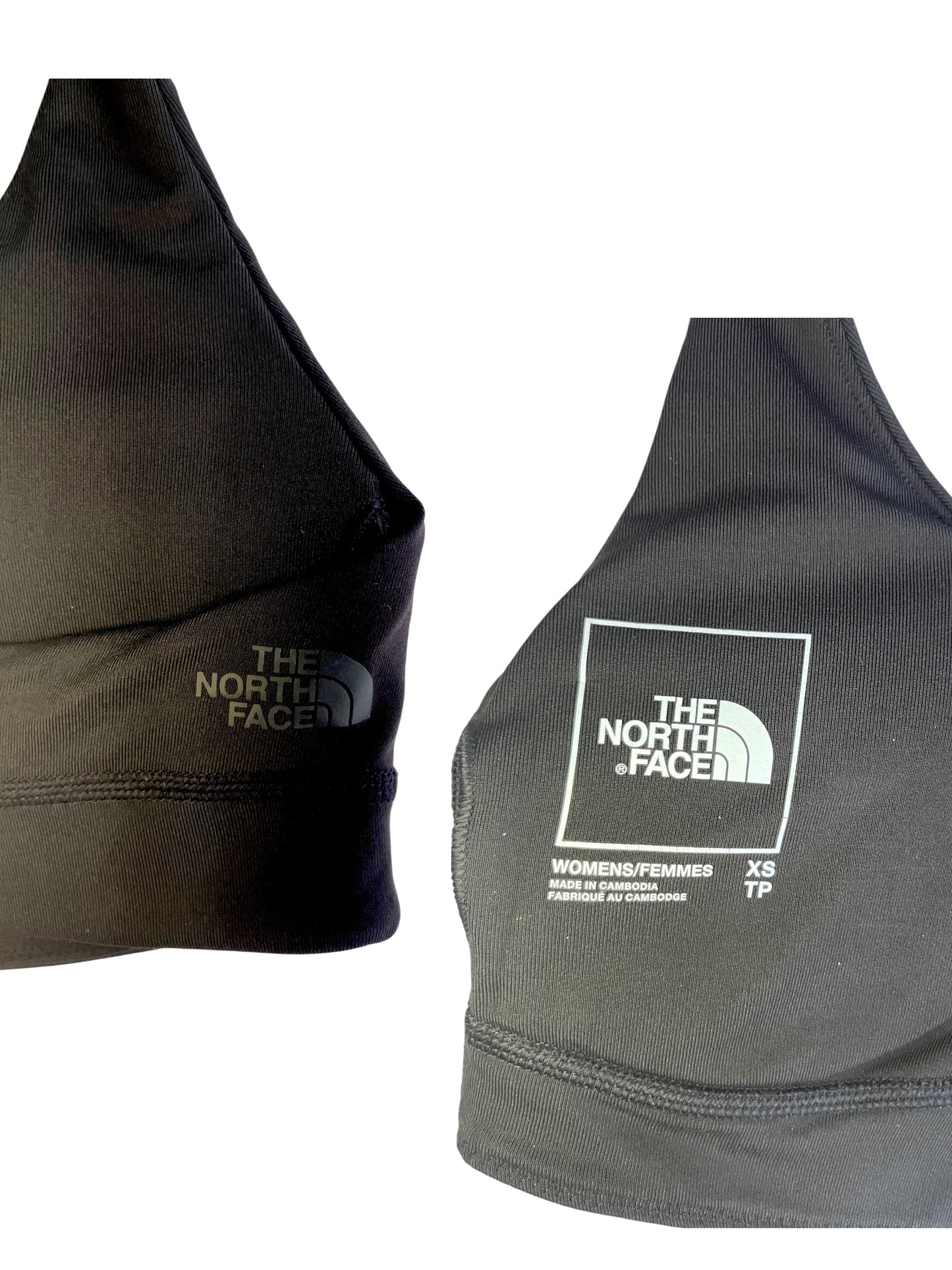 Top deportivo The North Face negro – Talla XS
