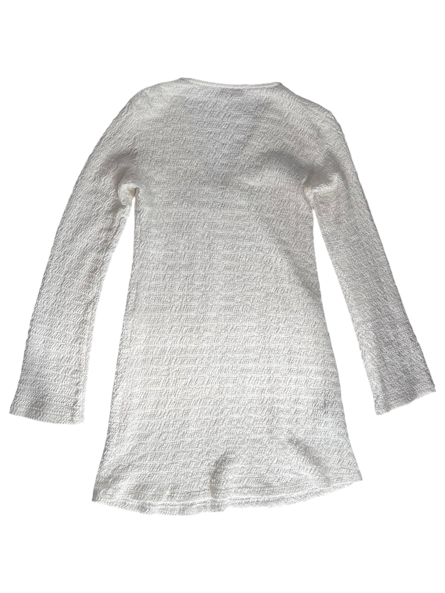 Vestido blanco con aro en escote MNG – Talla M