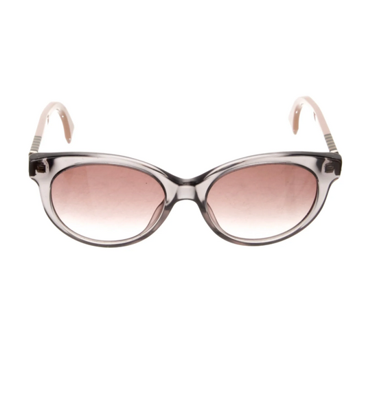 Fendi Round Gradient Sunglasses