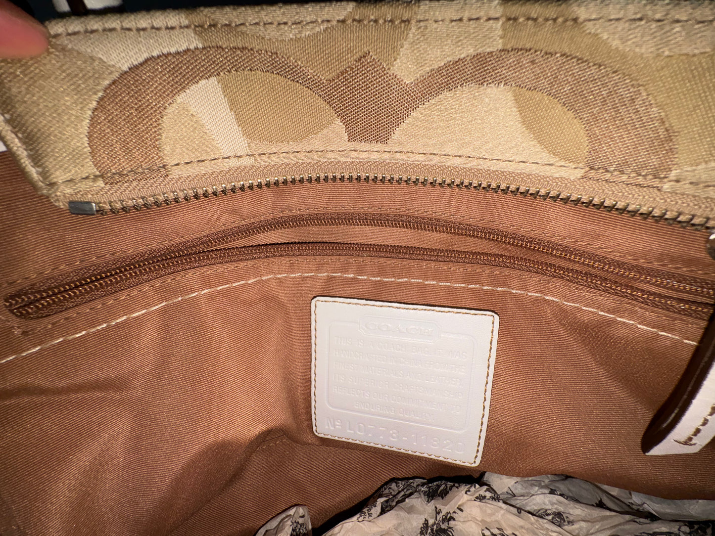 Coach Hampton Madeline – Y2K vintage original ✨