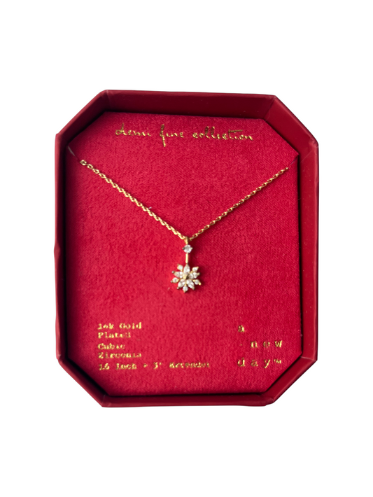 Gargantilla “A New Day” flor dorada colección Demi Fine