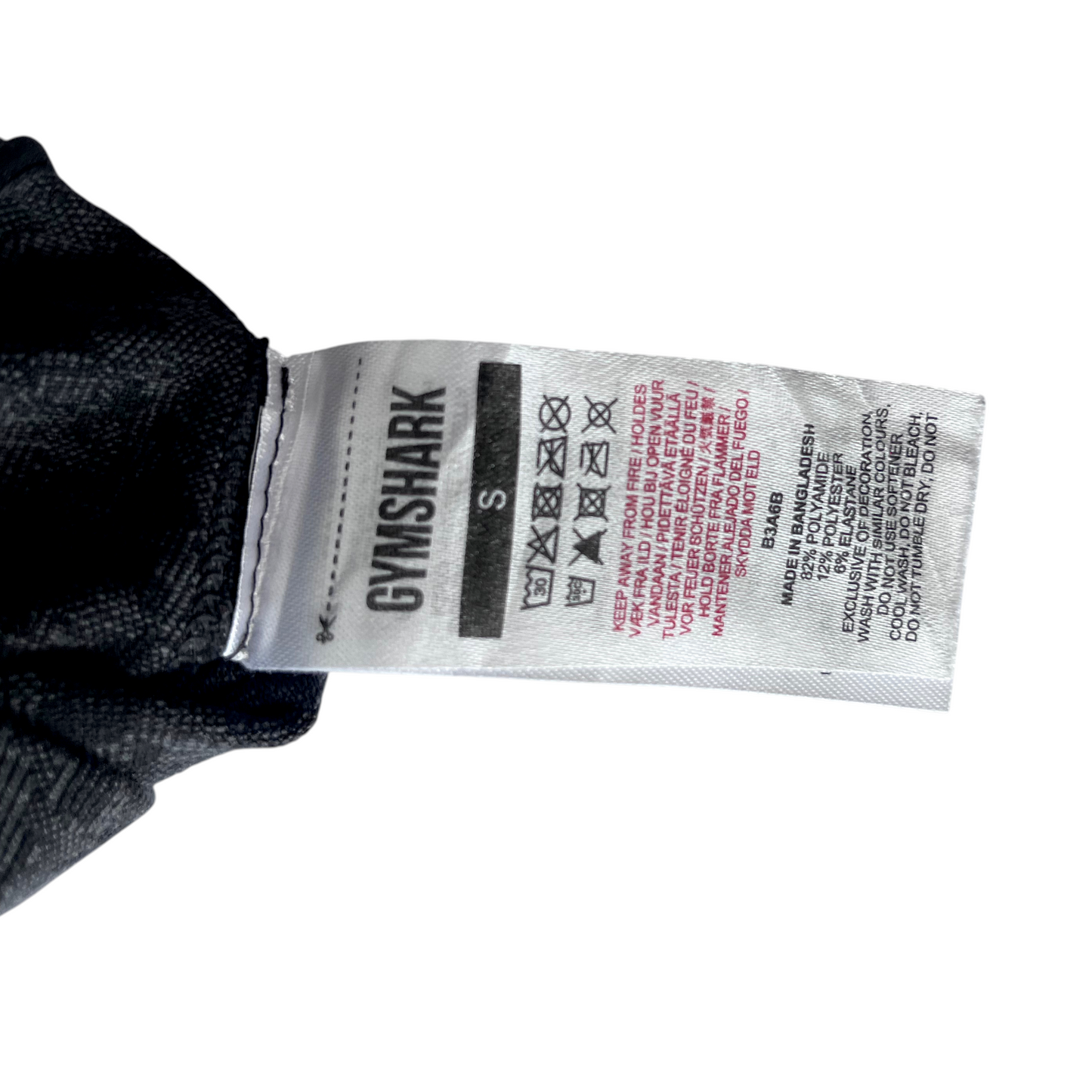 Leggings Gymshark Seamless con diseño animal print – Talla S