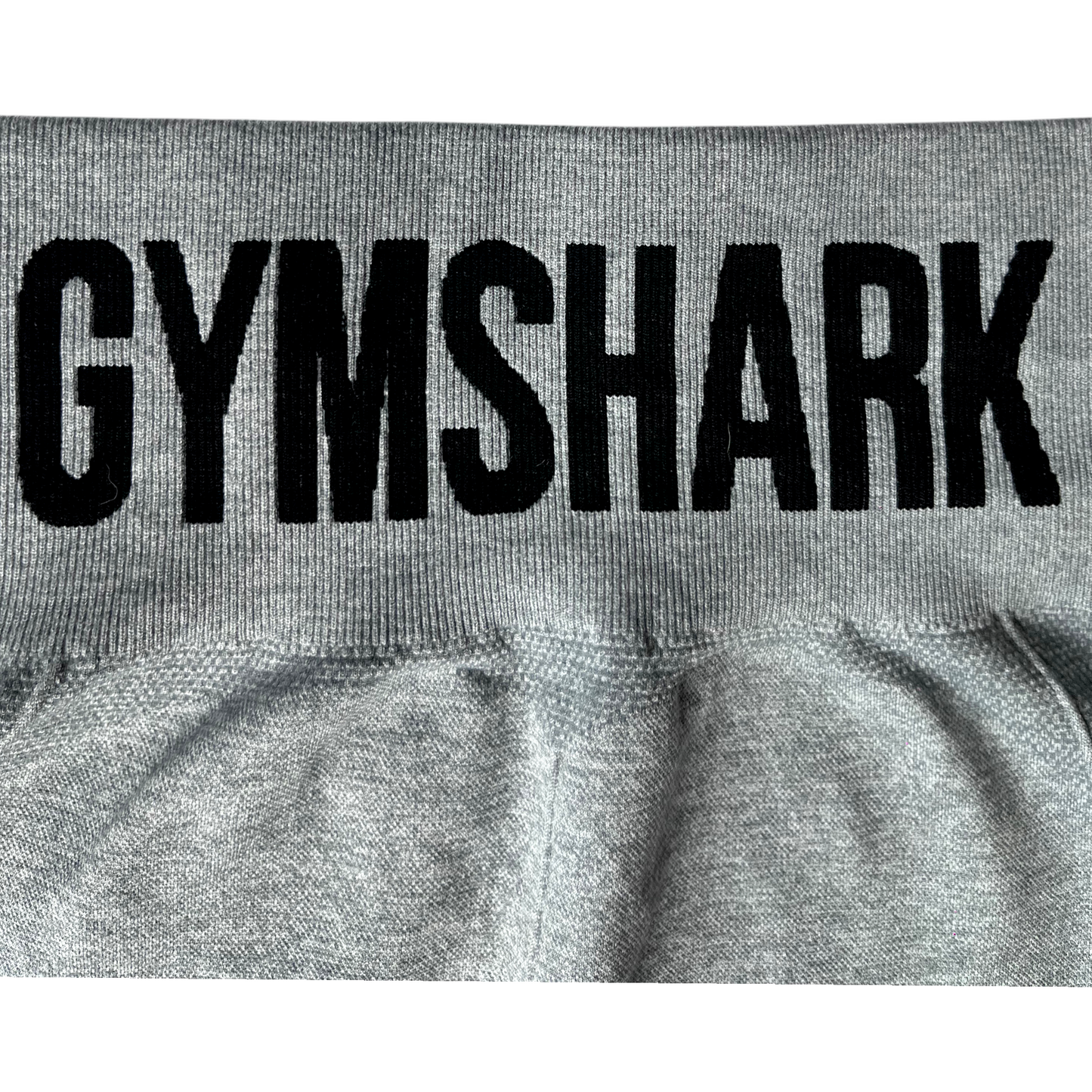 Leggings Gymshark Seamless gris con cintura alta-Talla XS