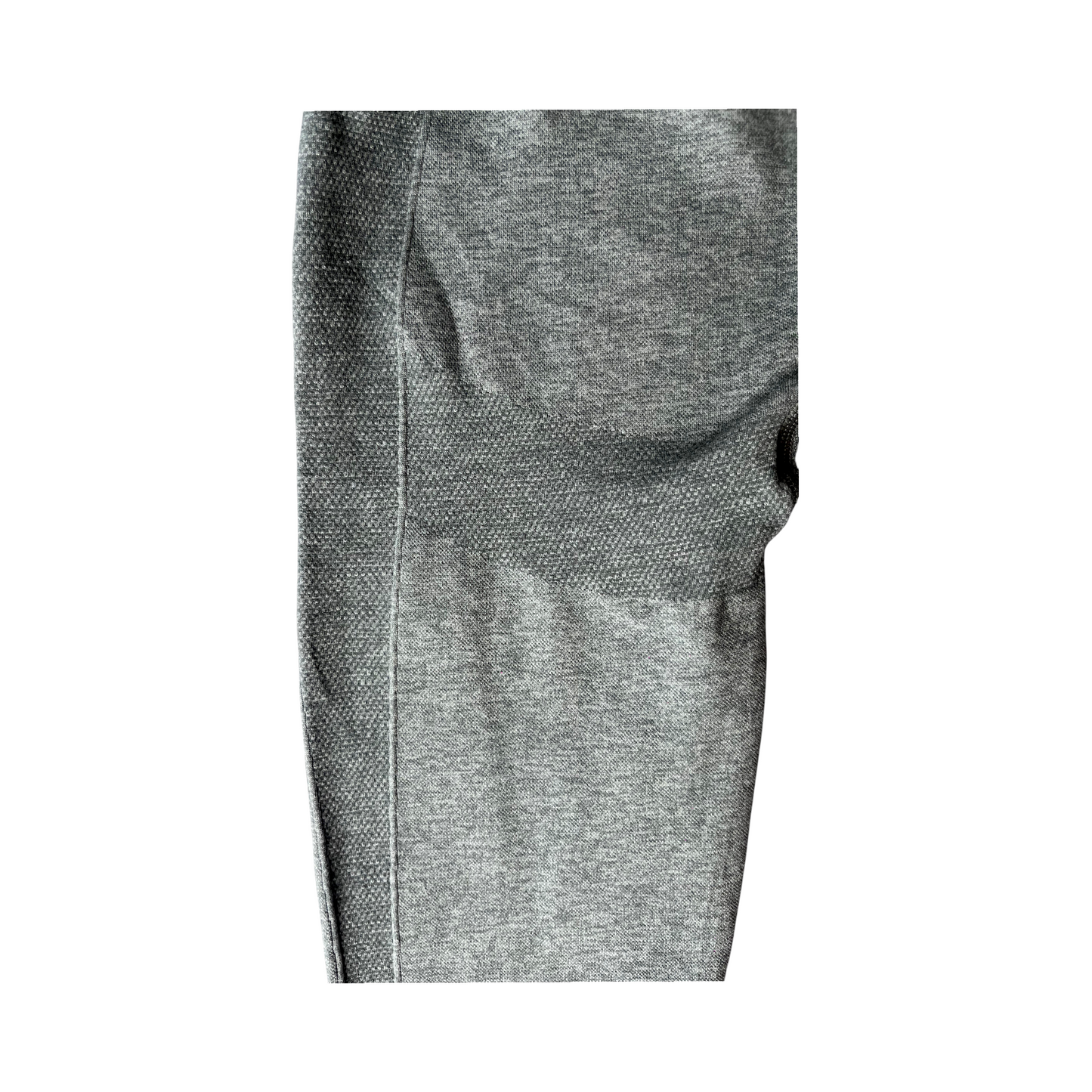 Leggings Gymshark Seamless gris con cintura alta-Talla XS