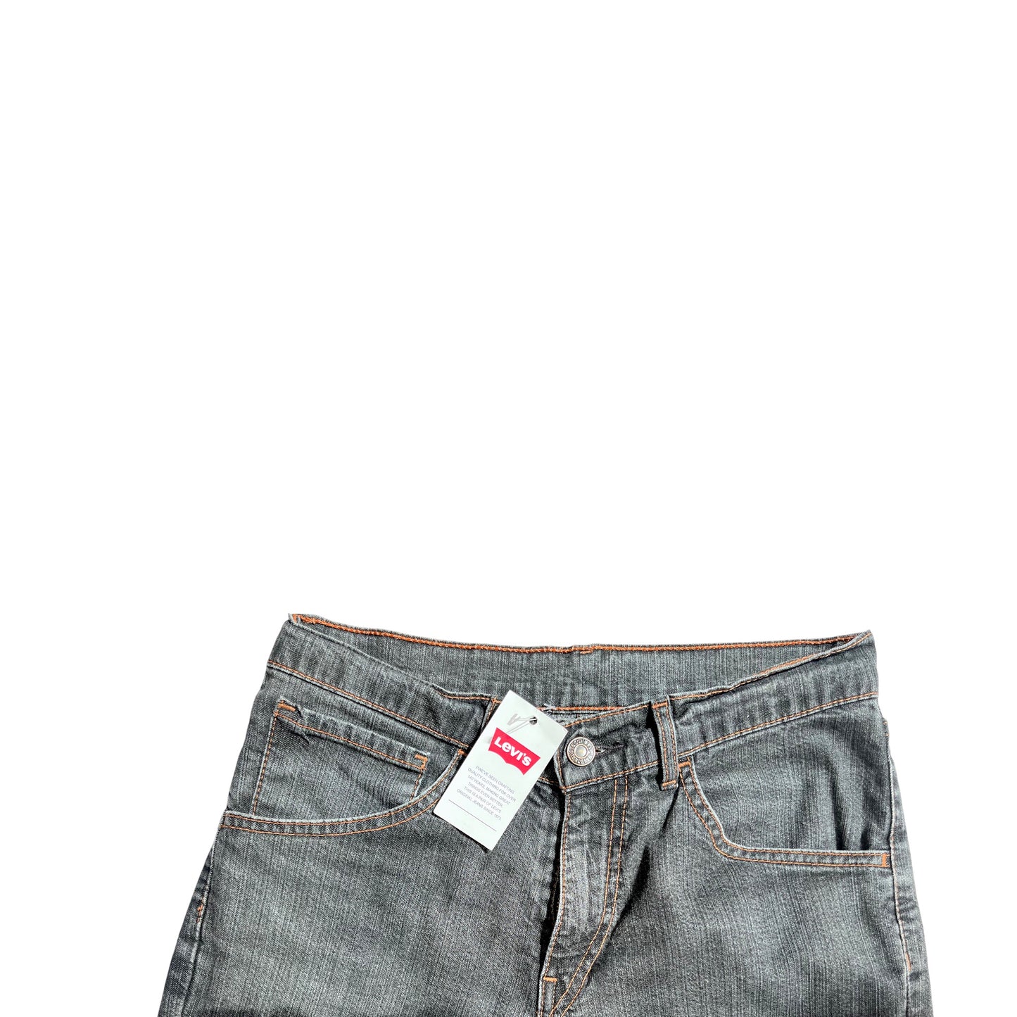 Jeans Levi’s recto gris oscuro – Talla 32