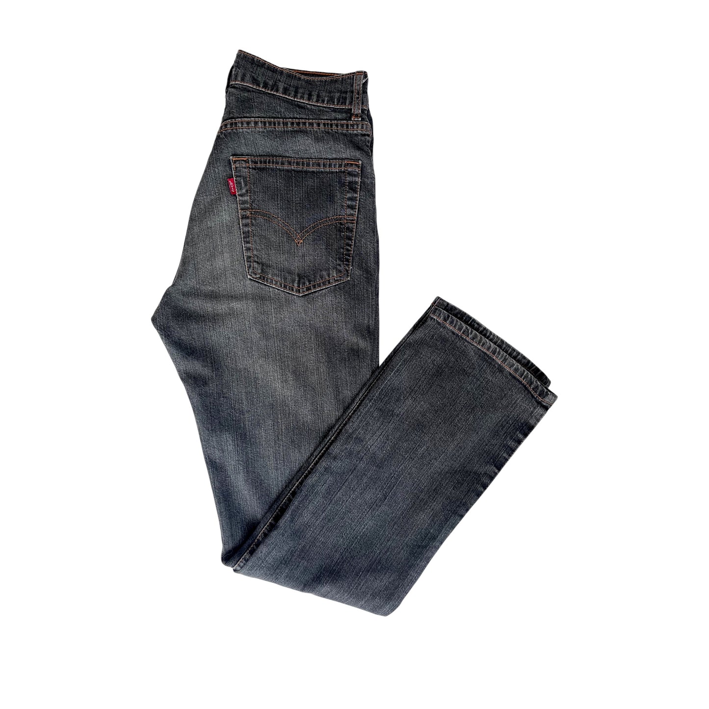 Jeans Levi’s recto gris oscuro – Talla 32