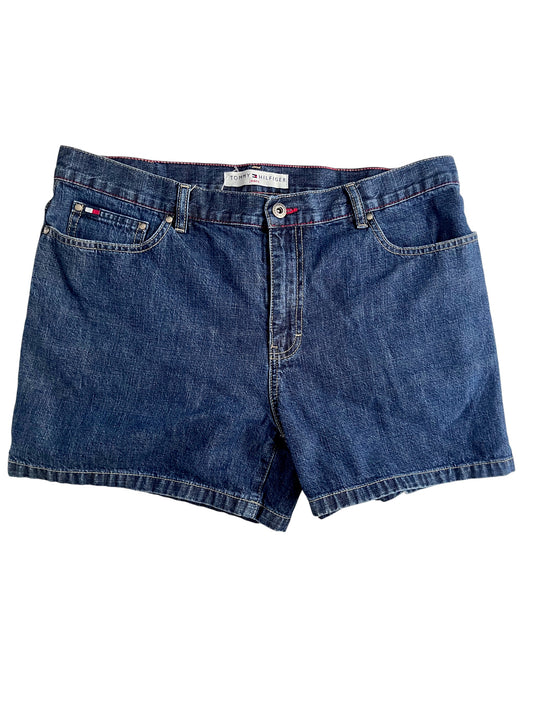 Shorts denim azul Tommy Hilfiger – Talla 12