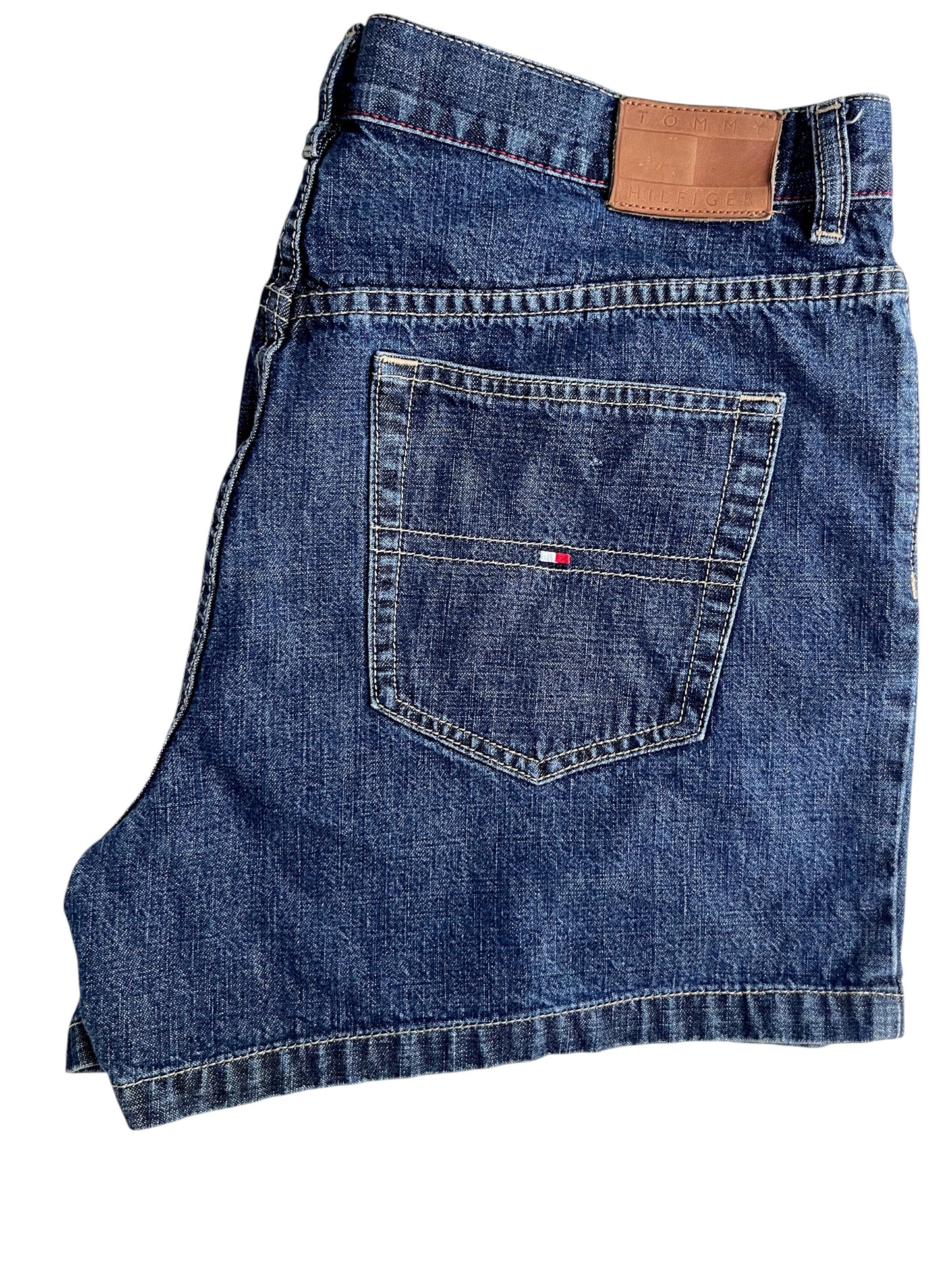 Shorts denim azul Tommy Hilfiger – Talla 12