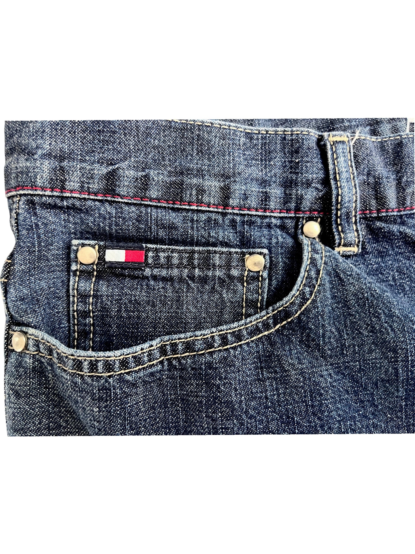 Shorts denim azul Tommy Hilfiger – Talla 12