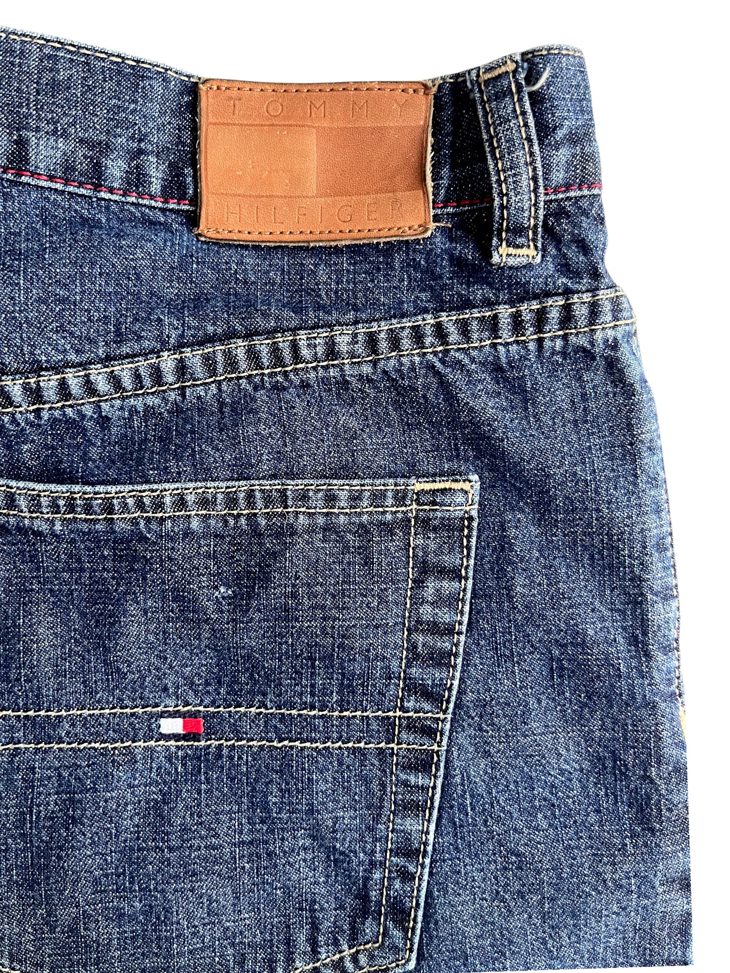 Shorts denim azul Tommy Hilfiger – Talla 12