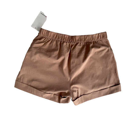 Shorts Lululemon marrón – Talla M (nuevo con etiquetas)