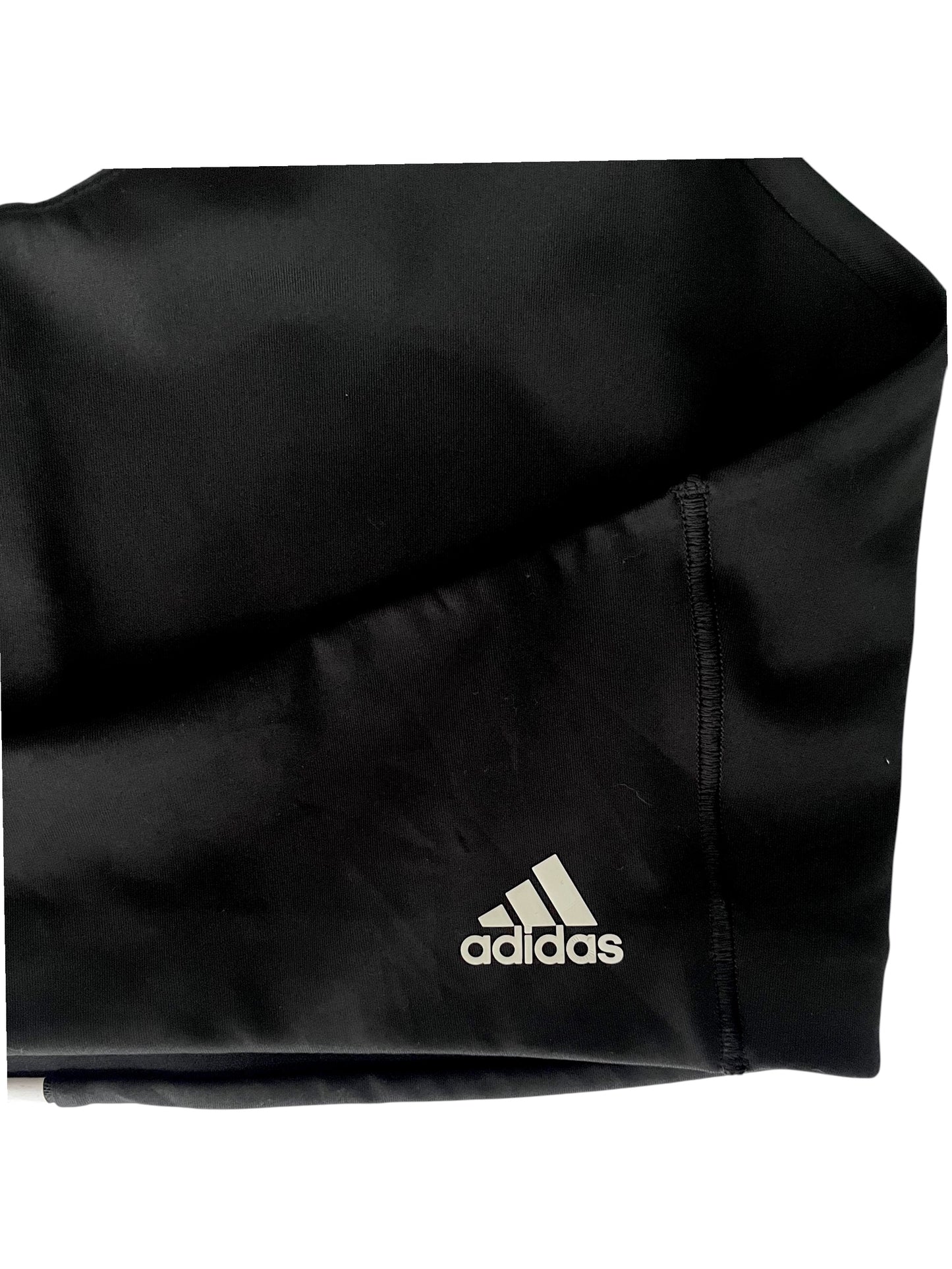 Top deportivo negro Adidas con tirantes – Talla XXL