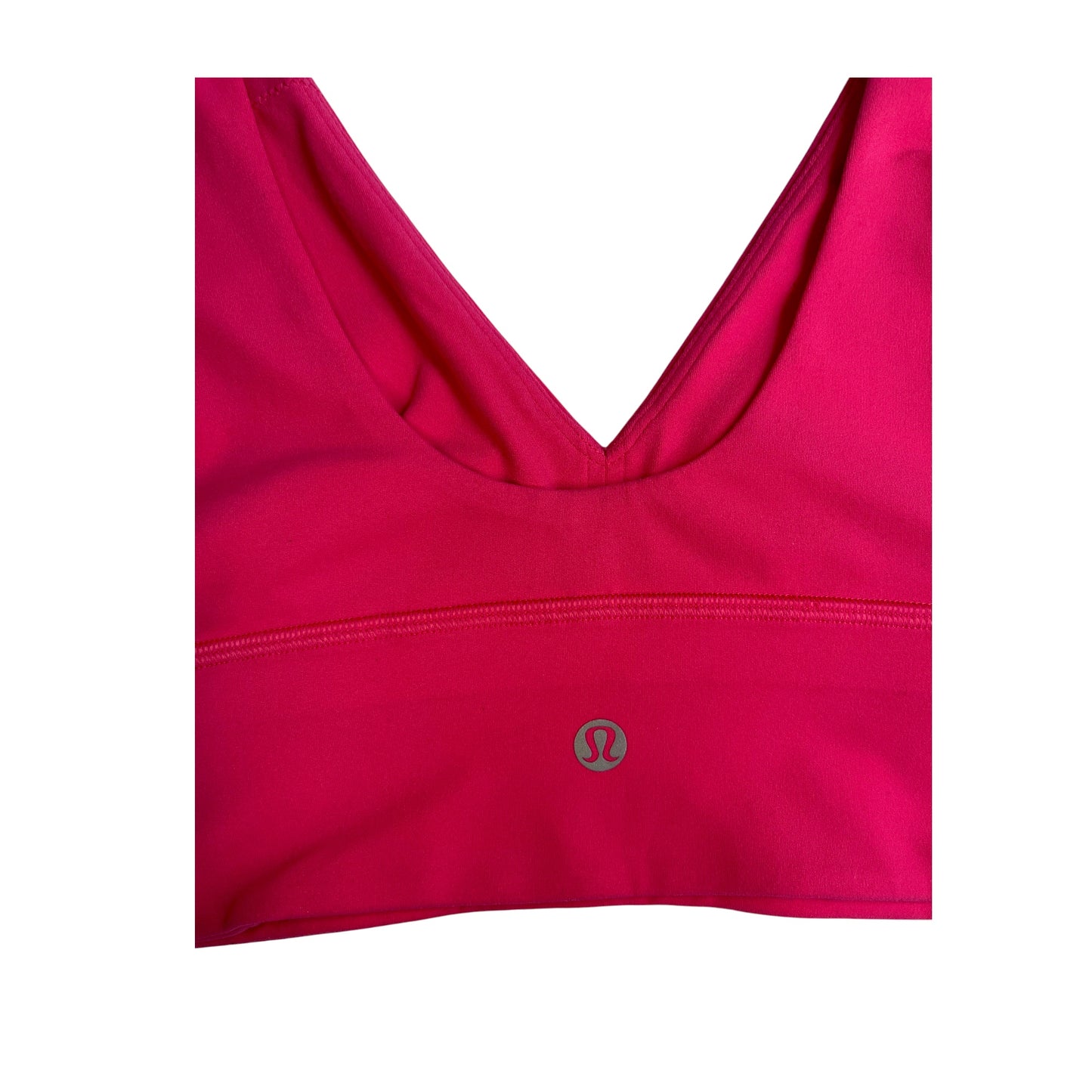 Top deportivo Lululemon fucsia  – Talla M